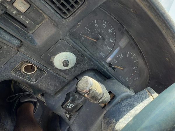 1992-1994 Subaru Legacy Rhd Steering Column Assembly Oem Floor Shift Gray — photo 5