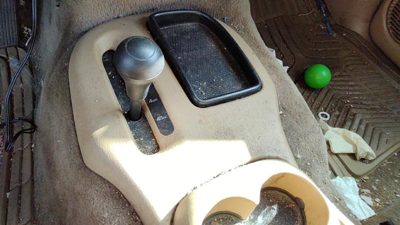 2000 Dodge Durango Center Floor Console Assembly Oem Tan