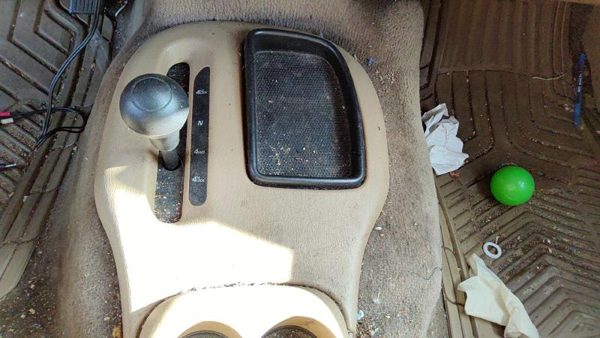 2000 Dodge Durango Center Floor Console Assembly Oem Tan — photo 3