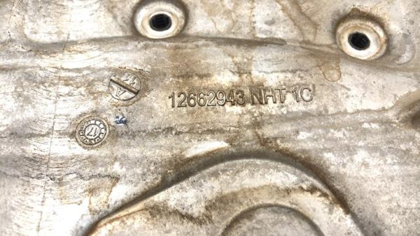 2018-2020 Buick Regal Timing Cover Oem 2.0l Turbo 25203060 — photo 9