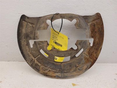 2000 Ford F-450 Super Duty Front Brake Rotor/drum Dust Shield Only