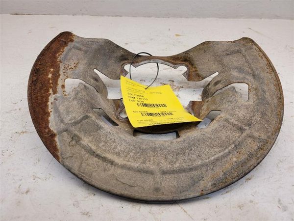 2000 Ford F-450 Super Duty Front Brake Rotor/drum Dust Shield Only — photo 3