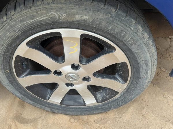 2009-2012 Nissan Sentra 16" Aluminum Wheel Oem Factory 7 Spoke Rim #3 16X6-1/2 — photo 1