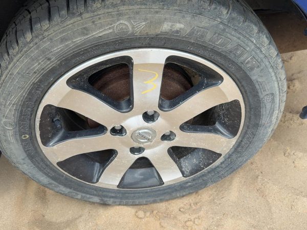 2009-2012 Nissan Sentra 16" Aluminum Wheel Oem Factory 7 Spoke Rim #3 16X6-1/2 — photo 4