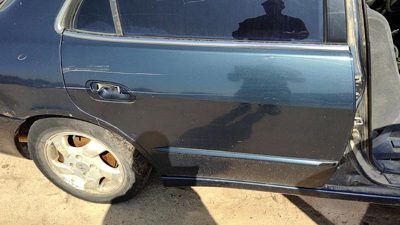 1999 Honda Accord Rear Door RH Gray