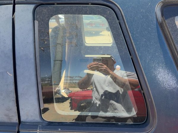 1991-1997 Ford Explorer 2 Dr Driver Left Rear Quarter Glass Back Side Window Oem — photo 4