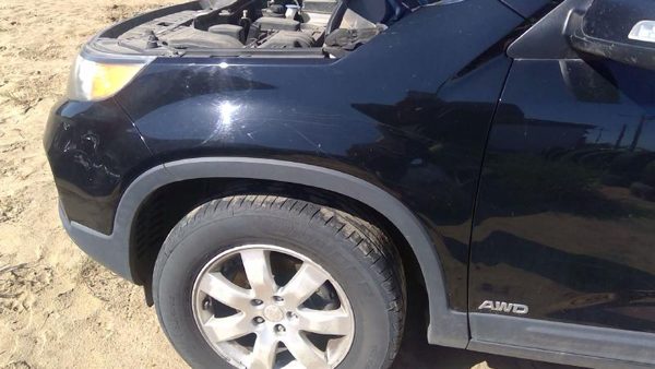 2011 Kia Sorento Fender LH Gray H9 — photo 4