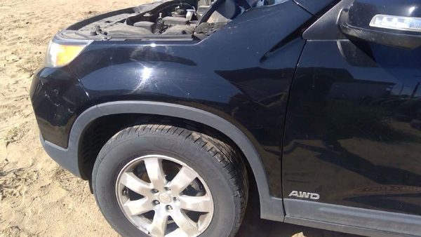 2011 Kia Sorento Fender LH Gray H9 — photo 3