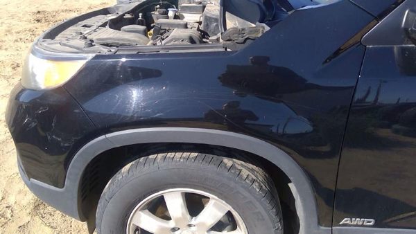 2011 Kia Sorento Fender LH Gray H9 — photo 8