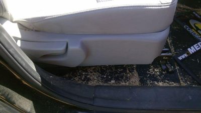 11-14 Kia Sorento Passenger Right Side Seat Trim Panel Oem Black Eb