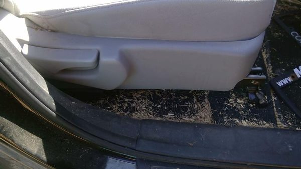 11-14 Kia Sorento Passenger Right Side Seat Trim Panel Oem Black Eb — photo 4