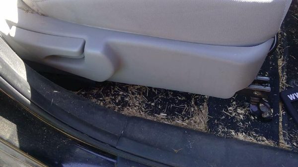 11-14 Kia Sorento Passenger Right Side Seat Trim Panel Oem Black Eb — photo 8
