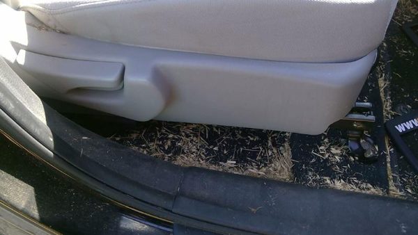 11-14 Kia Sorento Passenger Right Side Seat Trim Panel Oem Black Eb — photo 7