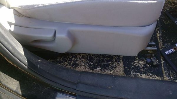 11-14 Kia Sorento Passenger Right Side Seat Trim Panel Oem Black Eb — photo 6