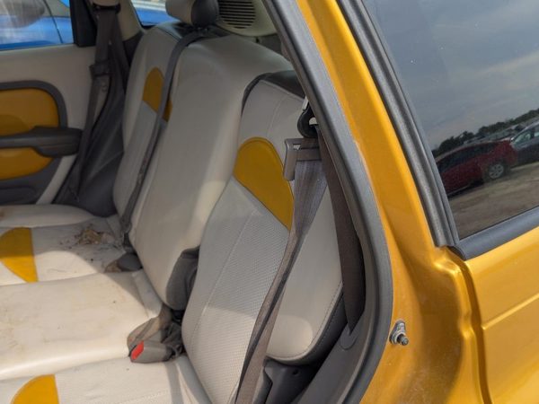 02 Pt Cruiser Complete Set Of Rear Seat Belts Retractor Buckle Left Right Back T — photo 2