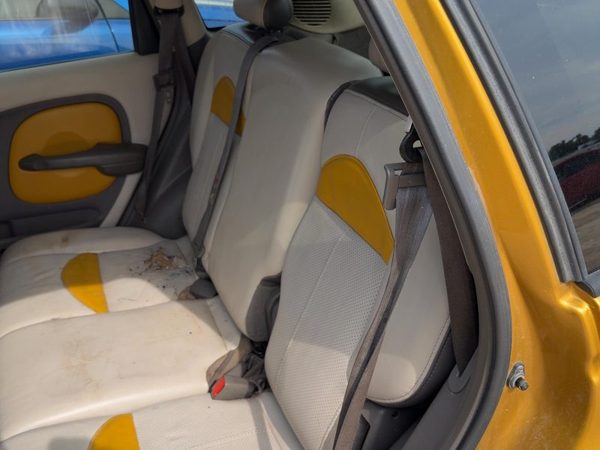 02 Pt Cruiser Complete Set Of Rear Seat Belts Retractor Buckle Left Right Back T — photo 4