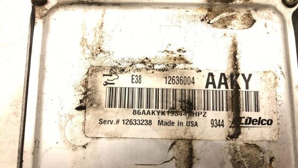 2010-2014 Chevy Tahoe Electronic Control Module Computer Ecm Ecu 5.3l 12636004 — photo 10