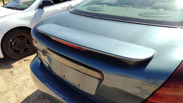 2004-08 Pontiac Grand Prix Rear Spoiler Back Wing Oem Stealth Gray 46U 19120356 — photo 2