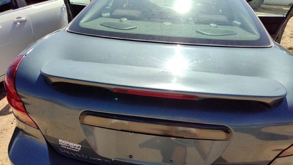 2004-08 Pontiac Grand Prix Rear Spoiler Back Wing Oem Stealth Gray 46U 19120356 — photo 4