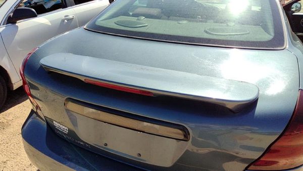 2004-08 Pontiac Grand Prix Rear Spoiler Back Wing Oem Stealth Gray 46U 19120356 — photo 3