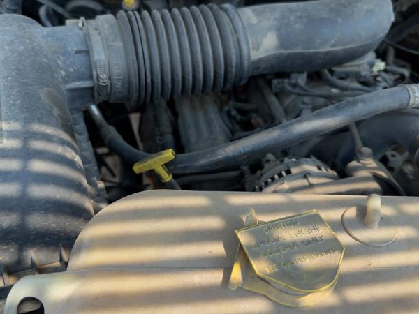 2002-2003 Dodge Ram 1500 Passenger Right Cylinder Head Assembly Oem 5.9L — photo 1