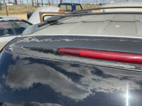2004-2007 Buick Rainier Rear Spoiler Back Wing Oem — photo 2