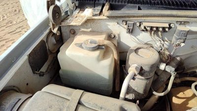1992-1999 Chevy Silverado 1500 Coolant Reservoir Radiator Overflow Tank Bottle