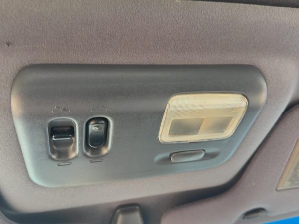 95-99 Nissan Maxima Center Overhead Console Oem Dome Light Map Lamp Cubby Black — photo 2