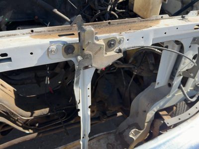 1992-1997 Ford F250 Hood Latch Assembly With Bracket Oem F2Tz16138C