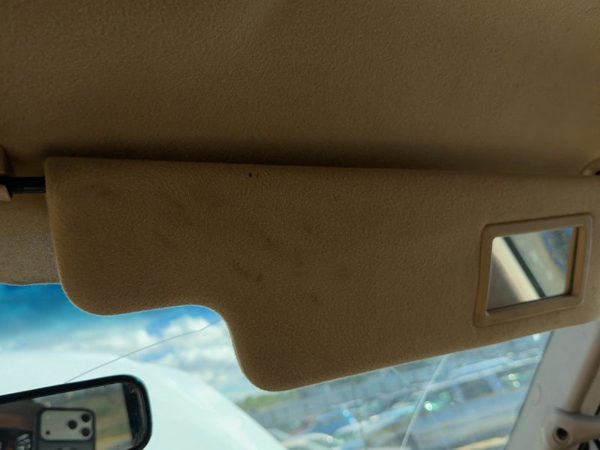 1997-1999 Ford F150 Passenger Right Sun Visor Oem Tan Ex — photo 4