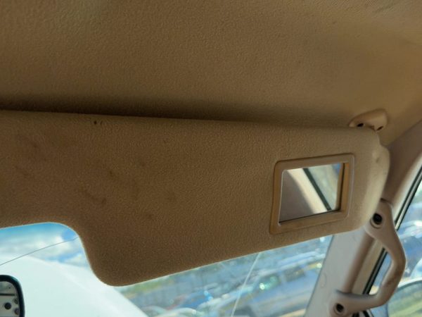 1997-1999 Ford F150 Passenger Right Sun Visor Oem Tan Ex — photo 2