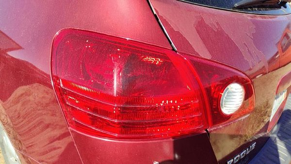 2008-2015 Nissan Rogue Driver Left Outer Tail Light Brake Lamp Oem Rear — photo 1
