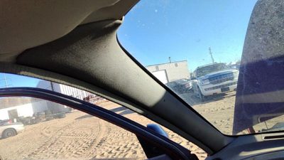 1994-1997 Ford Aspire Driver Left A Pillar Trim Windshield Post Panel Oem Gray