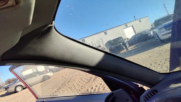 1994-1997 Ford Aspire Driver Left A Pillar Trim Windshield Post Panel Oem Gray — photo 2