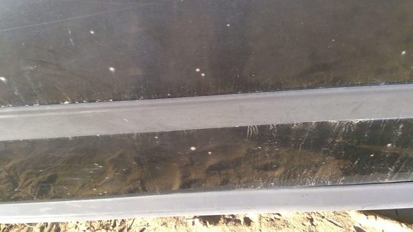 1996 Geo Tracker Passenger Right Front Moulding From Door Oem Trim Strip Black — photo 6