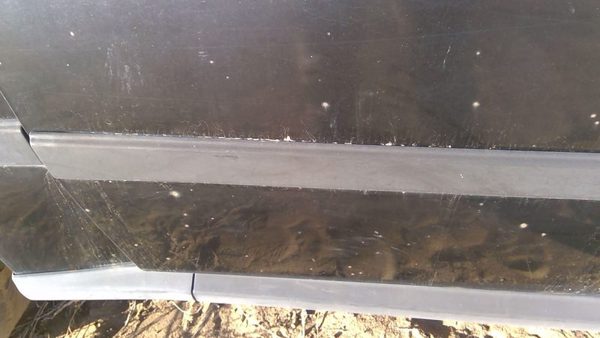 1996 Geo Tracker Passenger Right Front Moulding From Door Oem Trim Strip Black — photo 8