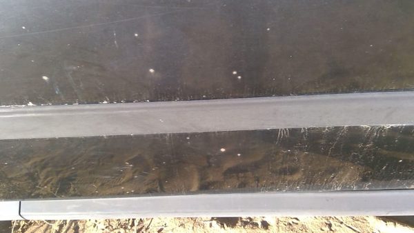 1996 Geo Tracker Passenger Right Front Moulding From Door Oem Trim Strip Black — photo 7