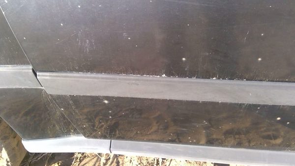 1996 Geo Tracker Passenger Right Front Moulding From Door Oem Trim Strip Black — photo 9