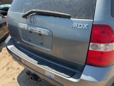 2001 Acura MDX Trunk/decklid/hatch/tailgate Granite Green G-501M-4