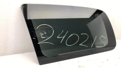 2004-2009 Dodge Durango Driver Left Rear Quarter Glass Back Side Window Oem