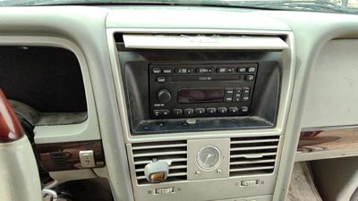 2003 Lincoln Aviator Dash Panel Gray Bl