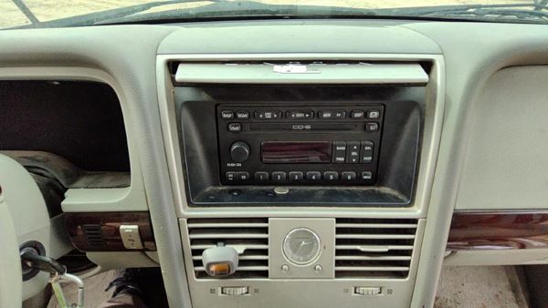 2003 Lincoln Aviator Dash Panel Gray Bl — photo 3
