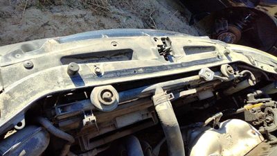 2005 Kia Spectra Radiator 2.0L Auto Trans
