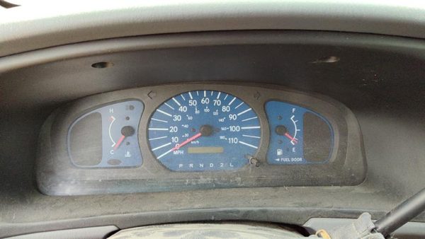 2001-2003 Toyota Sienna Speedometer Cluster Instrument Gauges Panel Oem Dash — photo 3