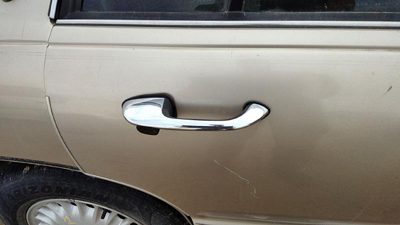 91-96 Buick Park Ave Passenger Right Rear Outside Door Handle Oem Back