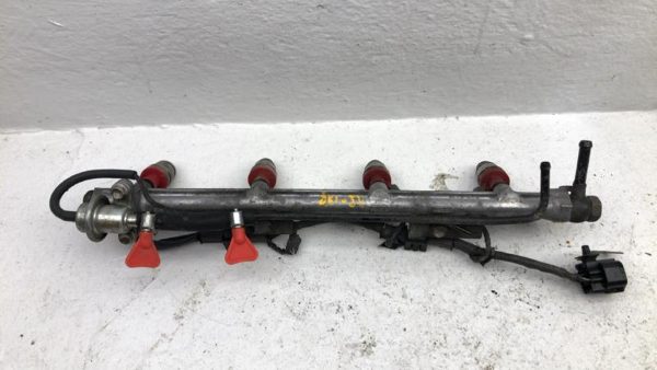 1995-1998 Suzuki Sidekick Complete Fuel Rail With Injectors Set Loaded Oem 1.8L — photo 4