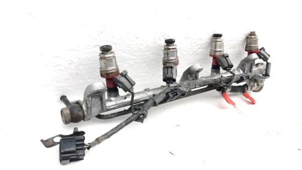 1995-1998 Suzuki Sidekick Complete Fuel Rail With Injectors Set Loaded Oem 1.8L — photo 9