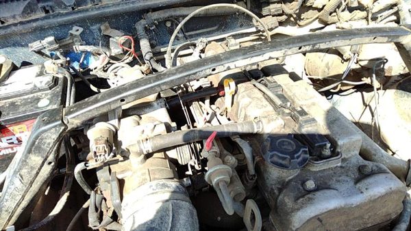 1995-1998 Suzuki Sidekick Complete Fuel Rail With Injectors Set Loaded Oem 1.8L — photo 2