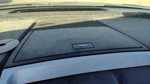 2009-2010 Gmc Acadia Upper Dash Cubby Oem Compartment Black 25913899 — photo 2