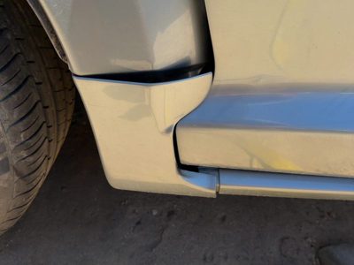 06-12 Eclipse Driver Left Moulding From Fender Oem Trim Strip Hatchback Silver